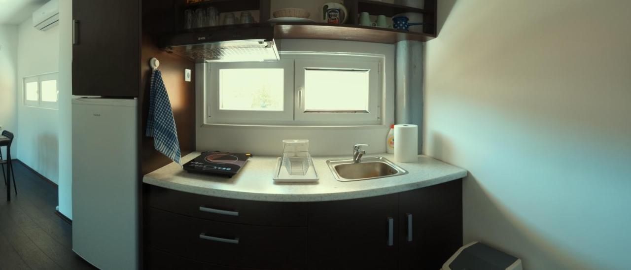Apartman Terassa Donji Milanovac Ngoại thất bức ảnh