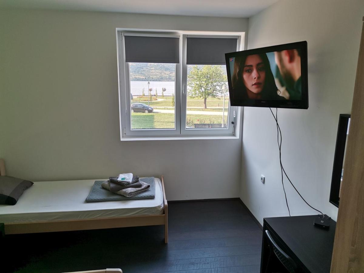 Apartman Terassa Donji Milanovac Ngoại thất bức ảnh